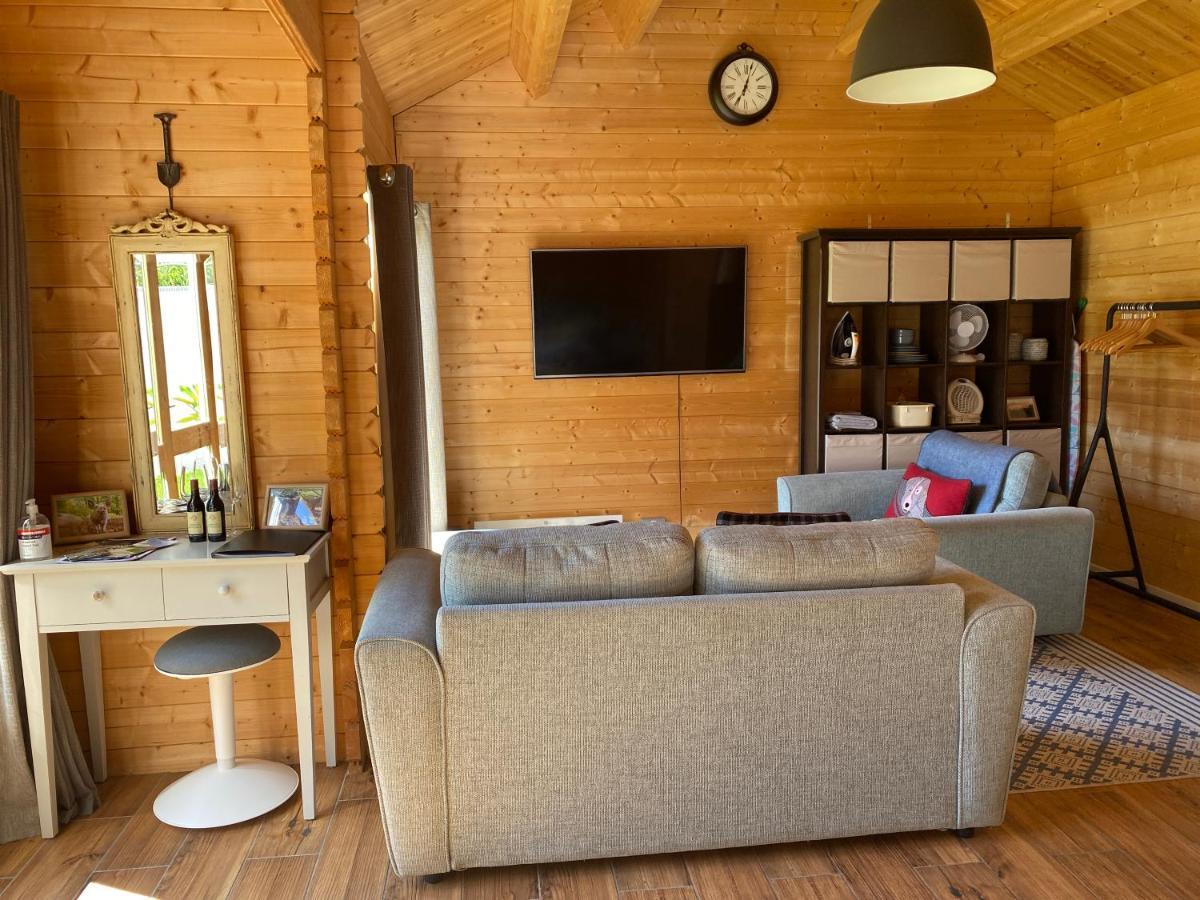 Modern Summerhouse Lymington Eksteriør billede